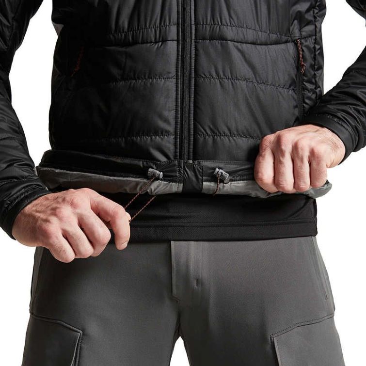 Куртка SITKA Kelvin AeroLite Jacket цвет Black фото 5