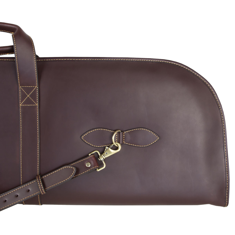 Чехол для ружья MAREMMANO TZ 403 Leather Rifle Slip цвет Коричневый фото 5