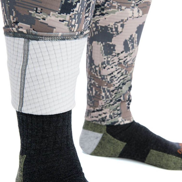 Кальсоны SITKA Hvy Wt Bottom цвет Optifade Open Country фото 3
