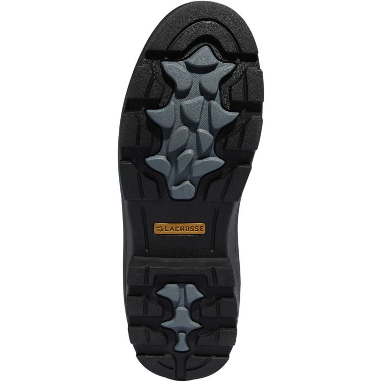 Сапоги LACROSSE Women's Alpha Range 12" 5.0MM цвет Black / Cerulean фото 4