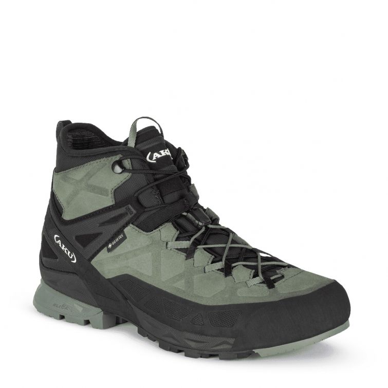 Ботинки горные AKU Rock DFS Mid GTX цвет Green фото 1