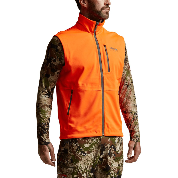 Жилет SITKA Jetstream Vest New цвет Blaze Orange фото 5