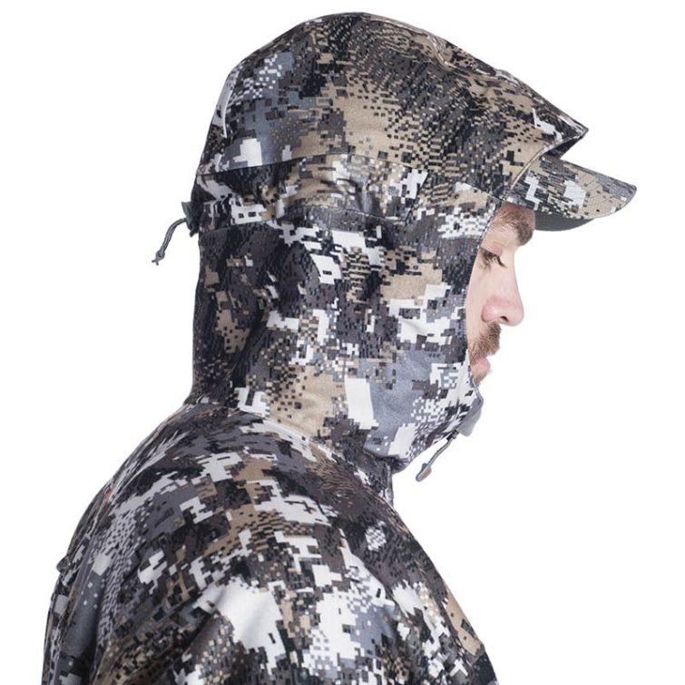 Куртка SITKA Downpour Jacket цвет Optifade Elevated II фото 4