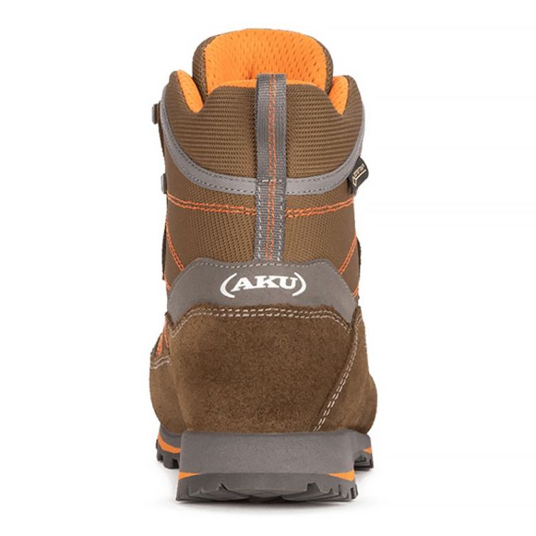 Ботинки треккинговые AKU Tana GTX цвет Olive / Fluo Orange фото 4