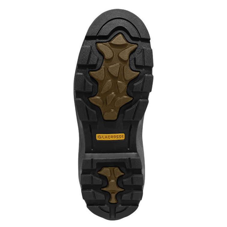 Сапоги LACROSSE Women's Alpha Range 12" 5.0MM цвет Black / Tan фото 2
