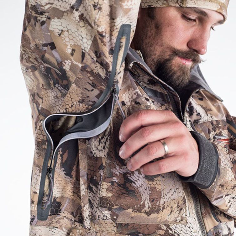 Куртка SITKA Delta Wading Jacket цвет Optifade Marsh фото 3