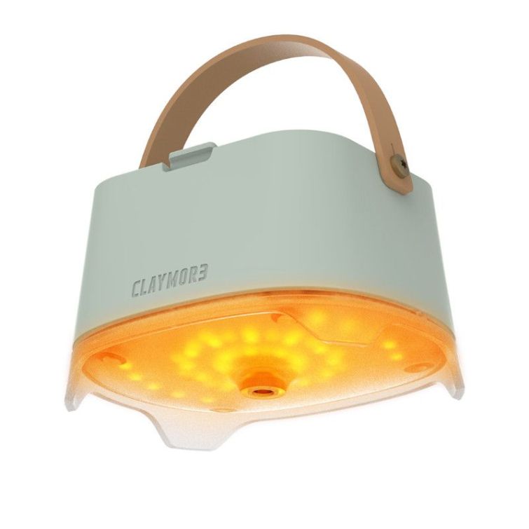 Фонарь кемпинговый антимоскитный CLAYMORE Lamp Athena i цв. Mint фото 8