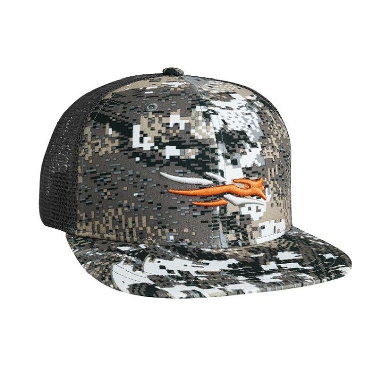 Бейсболка SITKA Trucker Cap цвет Optifade Elevated II фото 2