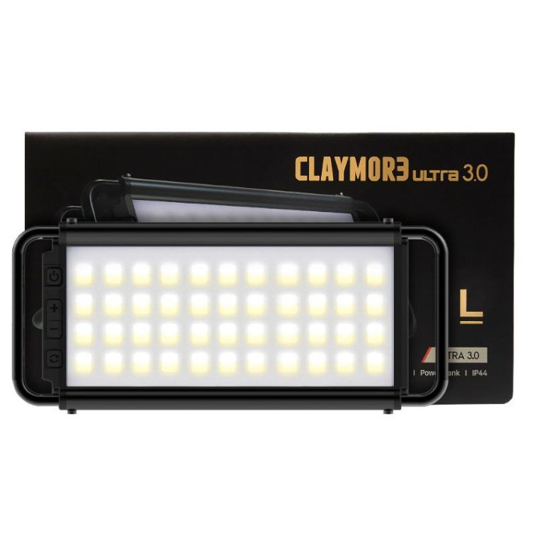 Фонарь кемпинговый CLAYMORE Ultra 3.0 L цв. Black фото 1