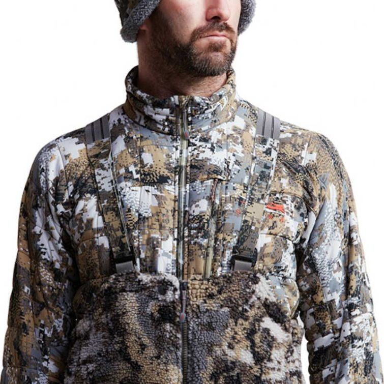 Полукомбинезон SITKA Fanatic Bib New цвет Optifade Elevated II фото 5