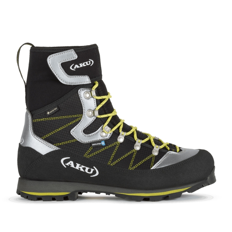 Ботинки треккинговые AKU Trekker Therm200 GTX цвет Black / Green фото 5