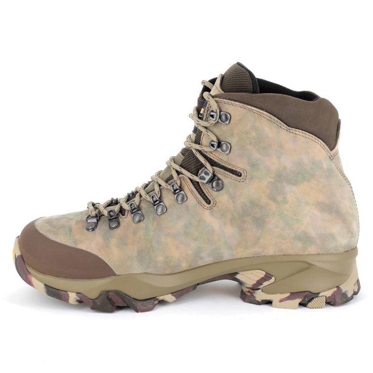 Ботинки ZAMBERLAN 1213 Leopard GTX RR WL цвет Camouflage фото 6