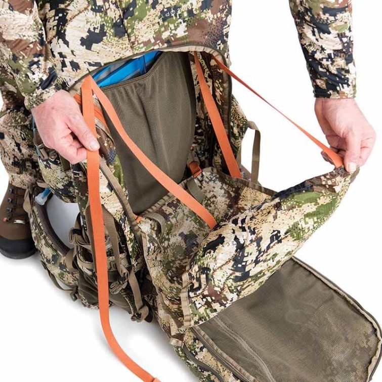 Рюкзак охотничий SITKA Mountain Hauler 4000 Pack цвет Optifade Subalpine фото 9
