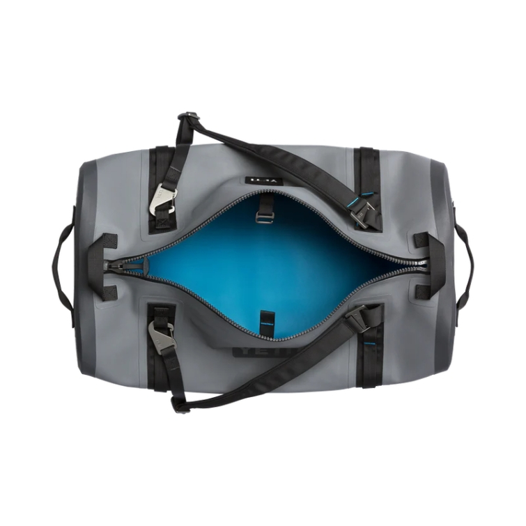 Гермосумка YETI Panga Duffel 75 л цвет Storm Gray фото 5