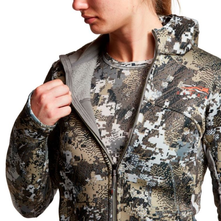 Толстовка SITKA Ws Traverse Hoody цвет Optifade Elevated II фото 4