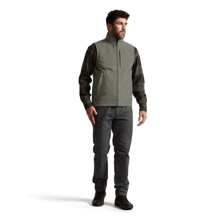 Жилет SITKA Grindstone Work Vest New цвет Hemlock Green фото 7