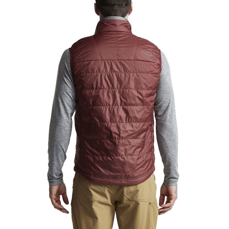 Жилет SITKA Kelvin AeroLite Vest цвет Red River фото 6