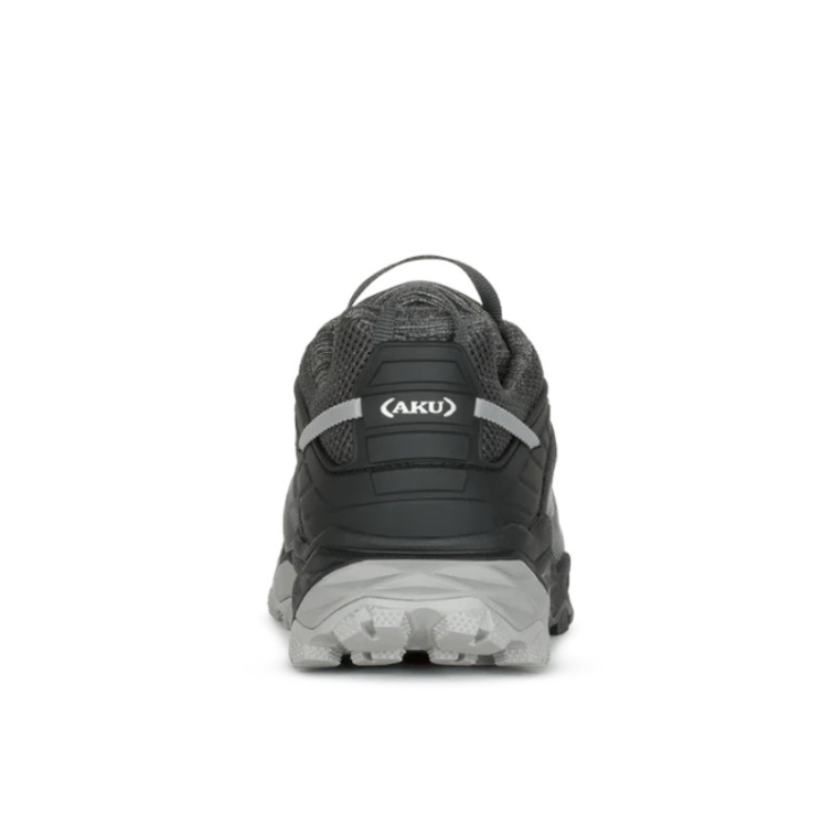Кроссовки треккинговые AKU Flyrock Mid GTX цвет black / silver фото 4
