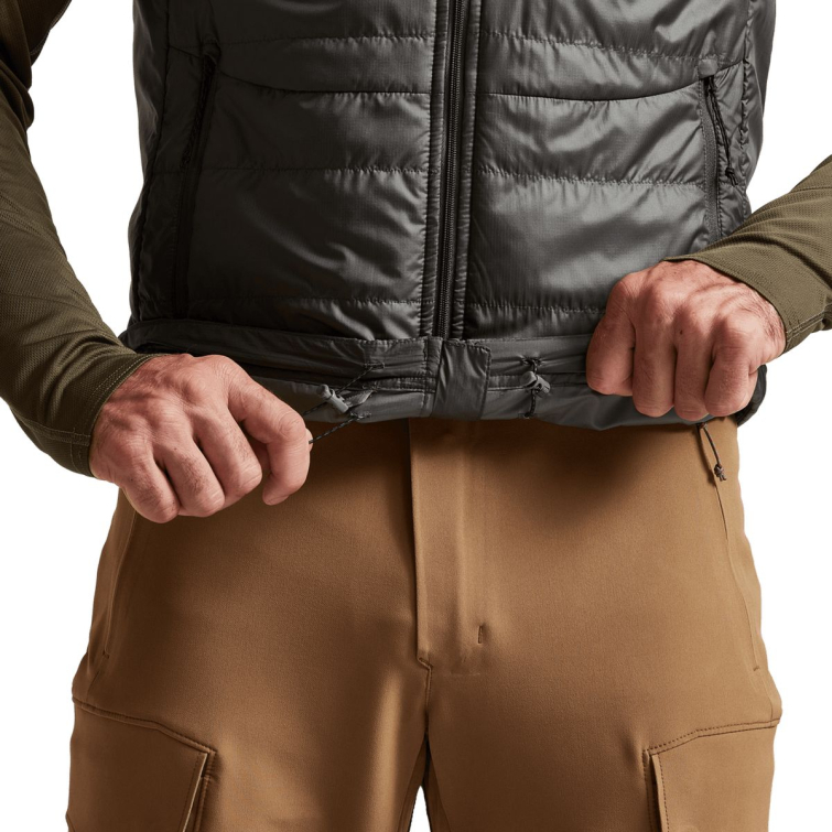 Жилет SITKA Kelvin AeroLite Vest цвет Lead фото 2