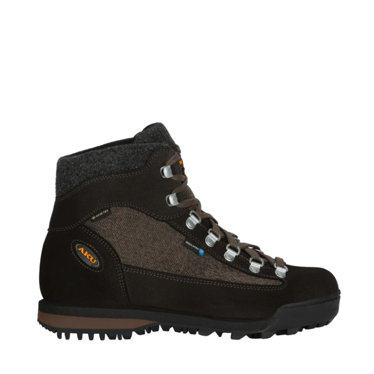 Ботинки треккинговые AKU WS Ultralight Warm GTX цвет Brown / Anthracite фото 2