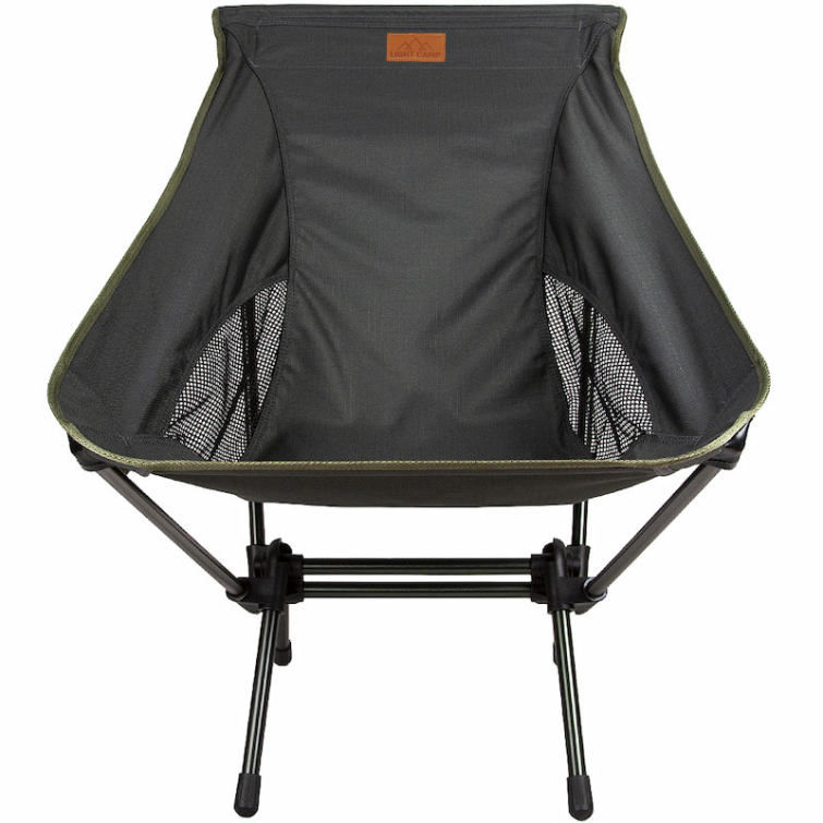 Кресло складное LIGHT CAMP Folding Chair Medium цвет зеленый фото 5