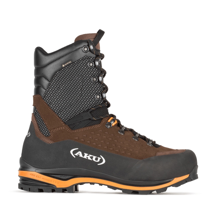 Ботинки охотничьи AKU Dogma GTX цвет Brown / Black фото 5