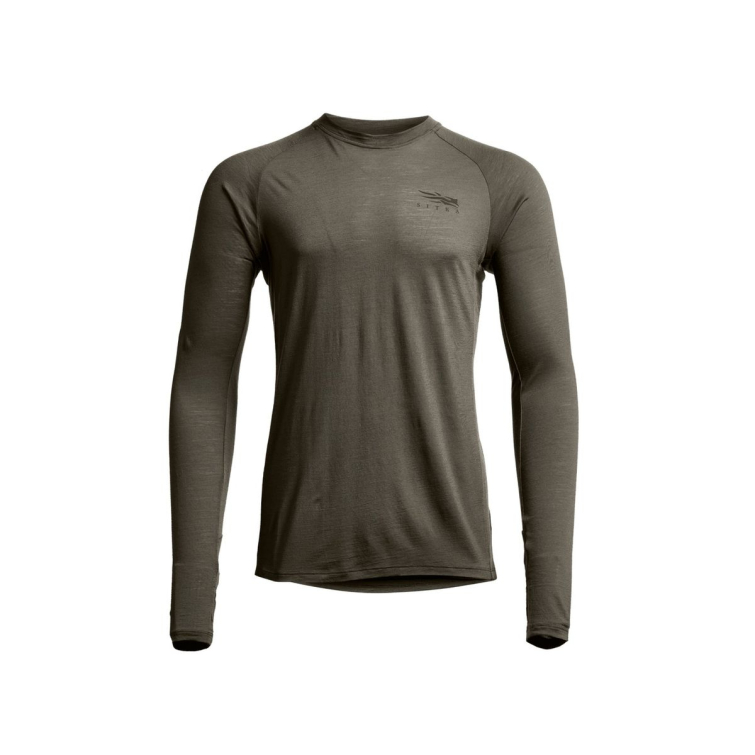 Термокофта SITKA Core Merino 120 LS Crew цвет Pyrite фото 1