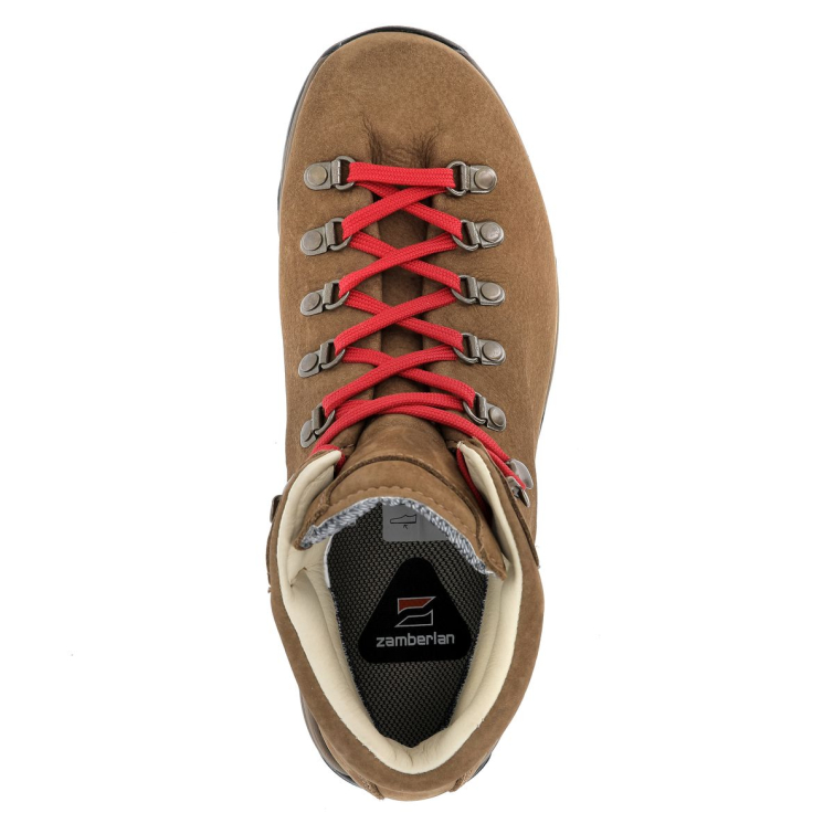 Ботинки ZAMBERLAN 320 WS Trail Lite Evo GTX цвет Brown фото 3