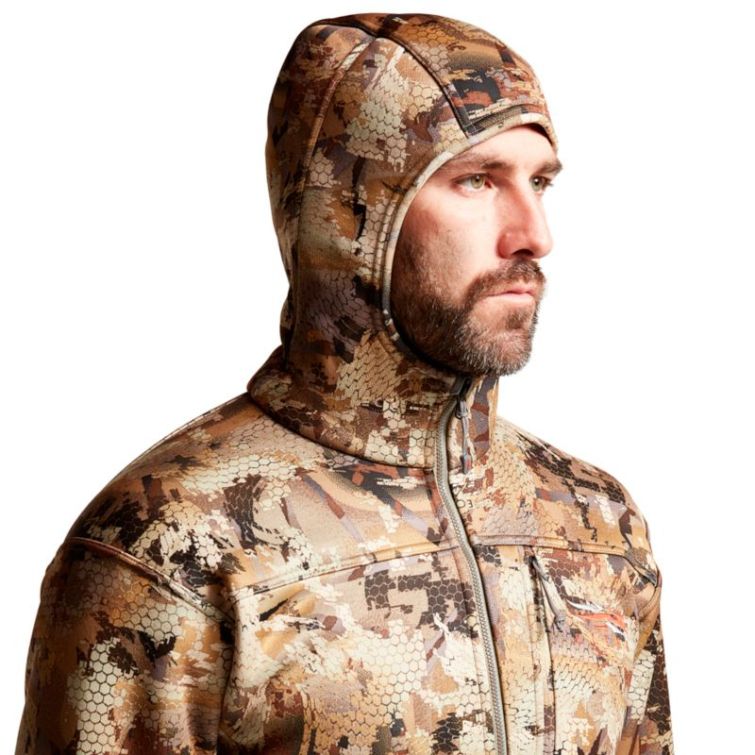Толстовка SITKA Traverse Hoody цвет Optifade Marsh фото 3