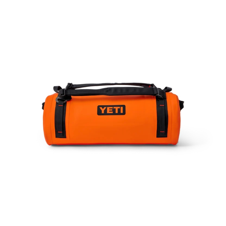 Гермосумка YETI Panga Duffel 50 л цвет Orange / Black фото 1