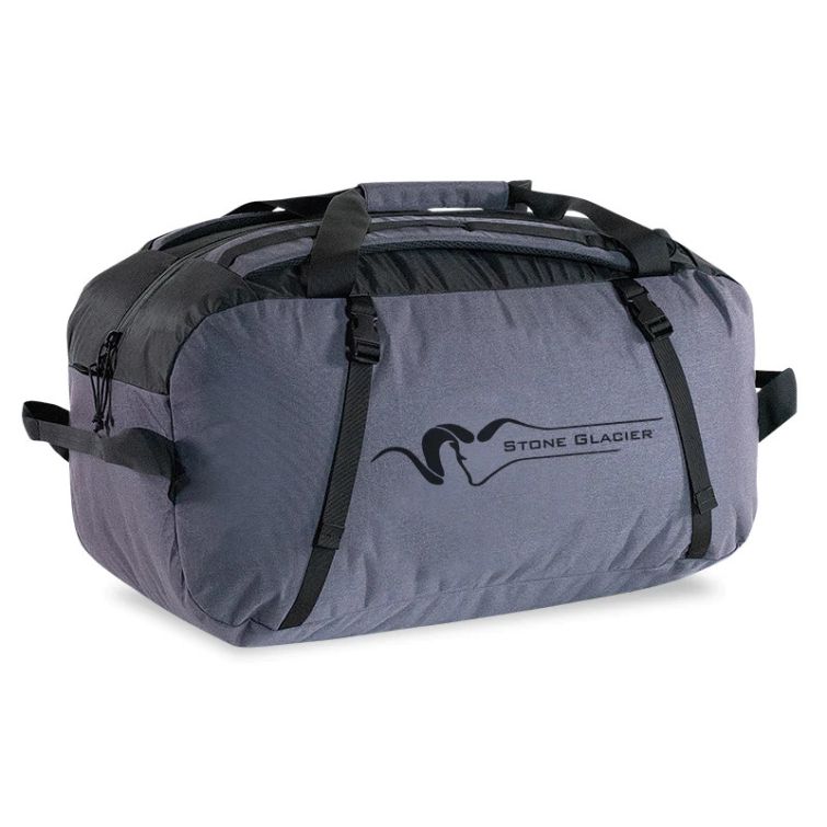 Сумка дорожная STONE GLACIER Stol 7000 цвет Black фото 1
