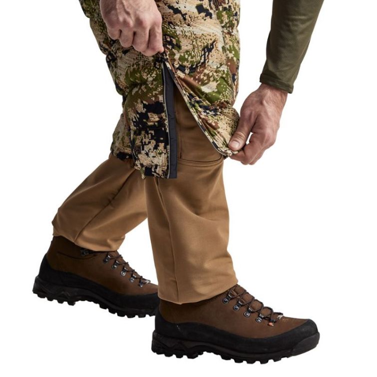 Брюки SITKA Kelvin Lite Down 3/4 Pant цвет Optifade Subalpine фото 2