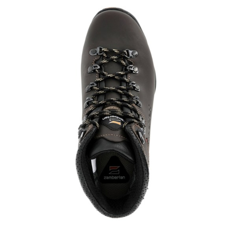 Ботинки ZAMBERLAN 996 Vioz GTX цвет Dark Brown фото 6