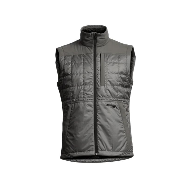 Жилет SITKA Lowland Vest цвет Woodsmoke фото 1