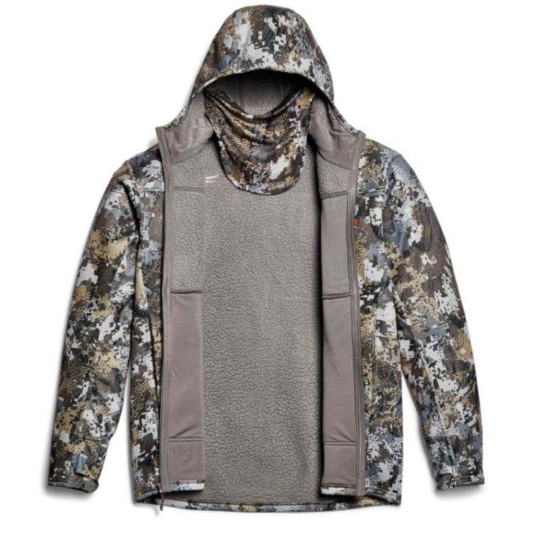Толстовка SITKA Traverse Hoody цвет Optifade Elevated II фото 10