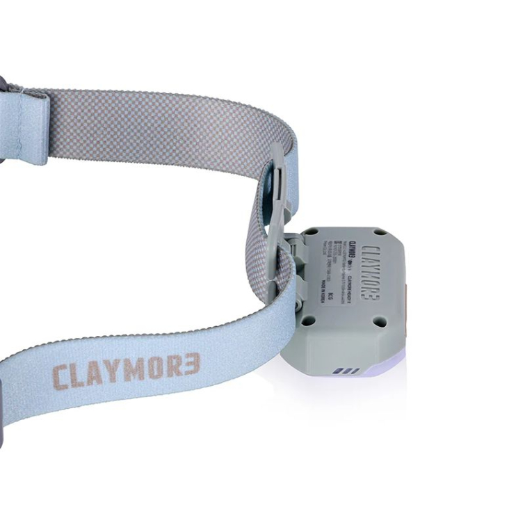 Фонарь налобный CLAYMORE Heady2 цв. Mint Gray фото 3