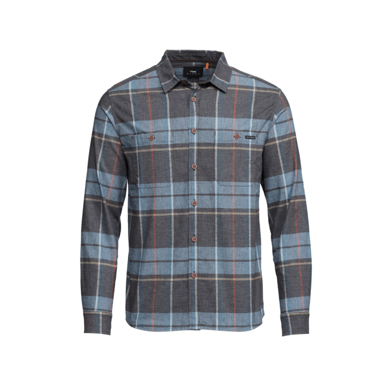 Рубашка SITKA Ambary LS Shirt цвет Pacific Fall Plaid фото 7