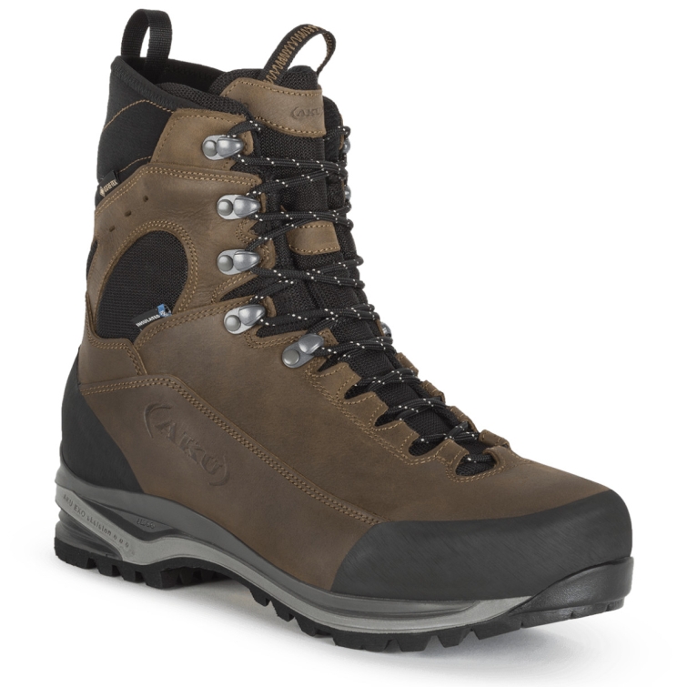 Ботинки треккинговые AKU Superalp Therm200 GTX цвет Brown фото 1