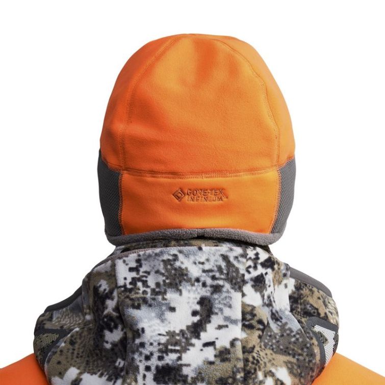 Шапка SITKA Stratus WS Beanie New цвет Blaze Orange фото 2