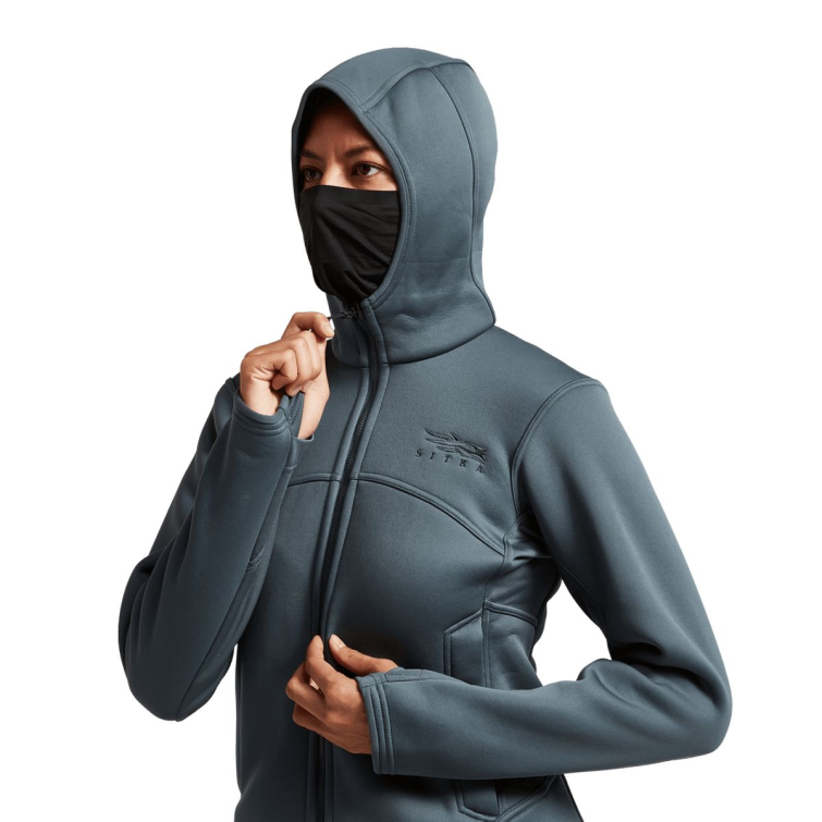 Толстовка SITKA Ws Traverse Hoody цвет Storm фото 3
