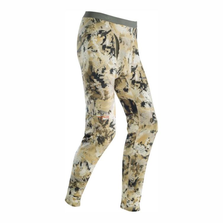 Кальсоны SITKA Merino Hvy Wt Bottom цвет Optifade Marsh