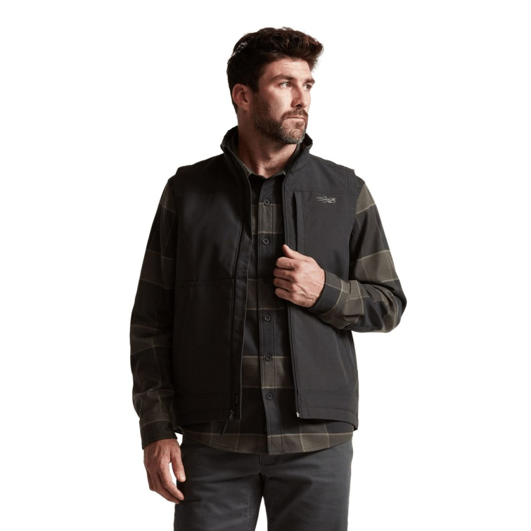 Жилет SITKA Grindstone Work Vest New цвет Obsidian фото 6