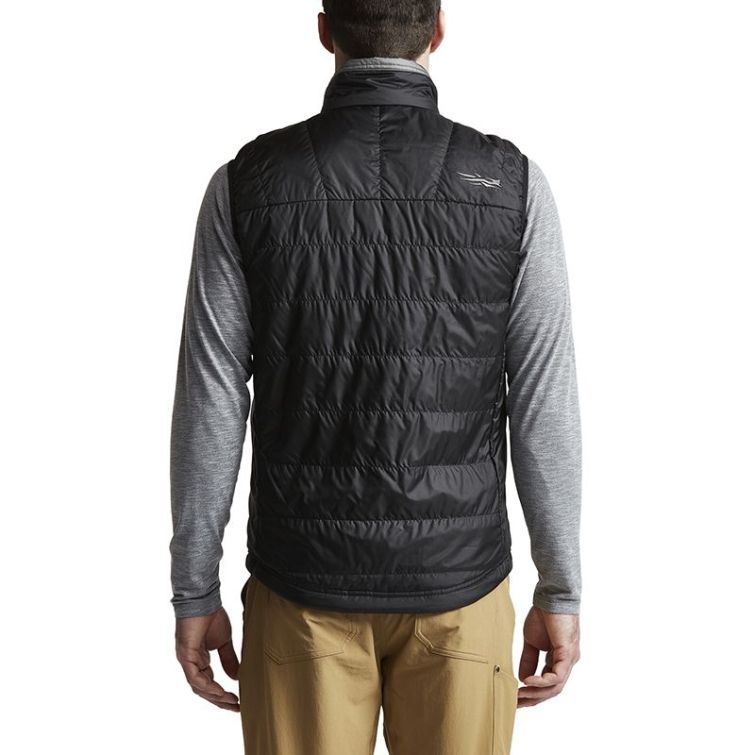 Жилет SITKA Kelvin AeroLite Vest цвет Black фото 6