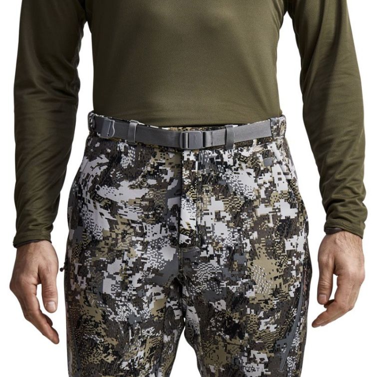 Брюки SITKA Equinox Midi Pant цвет Optifade Elevated II фото 3