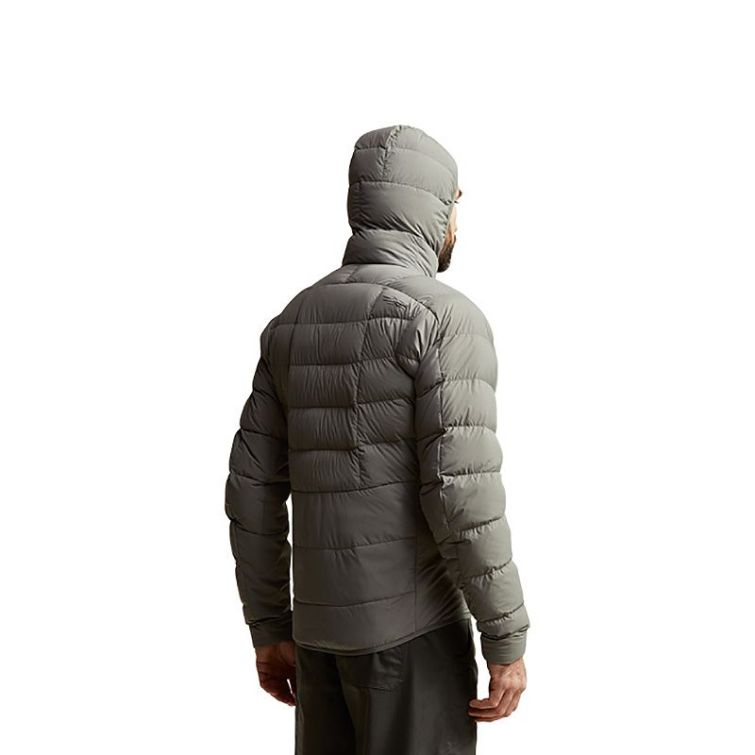 Куртка SITKA Kelvin Lite Down Jacket цвет Woodsmoke фото 2