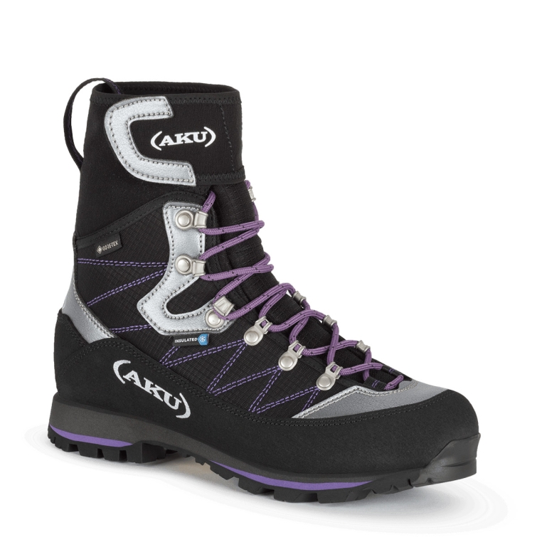 Ботинки треккинговые AKU WS Trekker Therm200 GTX цвет Black / Violet фото 1