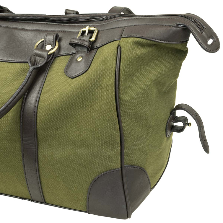 Сумка дорожная MAREMMANO GT 817 Canvas Travel Bag 47 х 30 х 26 см фото 6