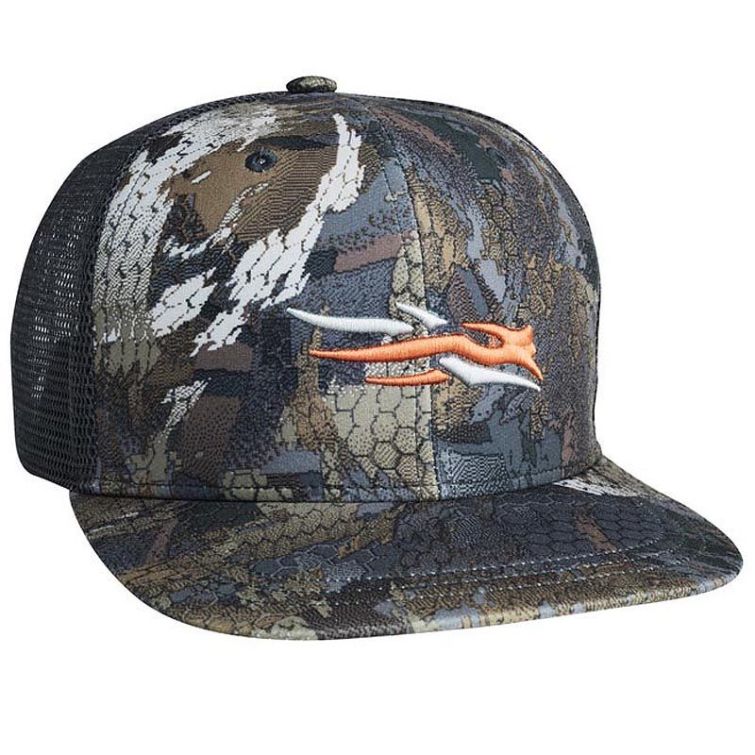 Бейсболка SITKA Trucker Cap цвет Optifade Timber фото 1