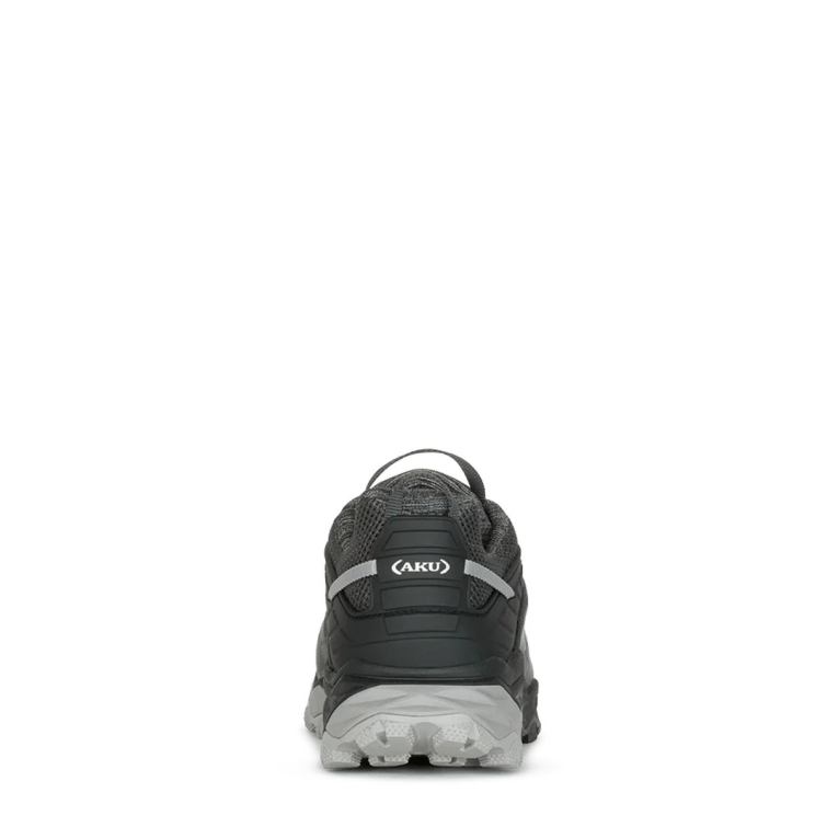 Кроссовки треккинговые AKU Flyrock GTX цвет black / silver фото 4