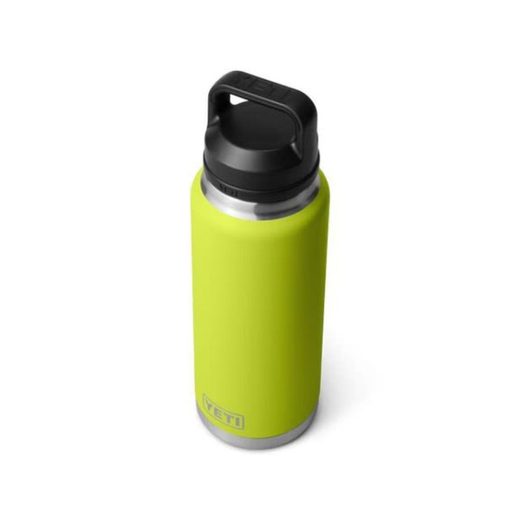 Термос YETI Rambler Bottle Chug Cap 1400 (46 oz) цв. Chartreuse фото 3